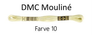 DMC Mouline Amagergarn farve 10